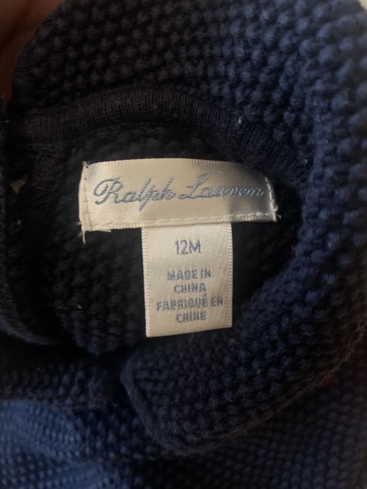 Детска рокля Polo  Ralph Lauren 12м