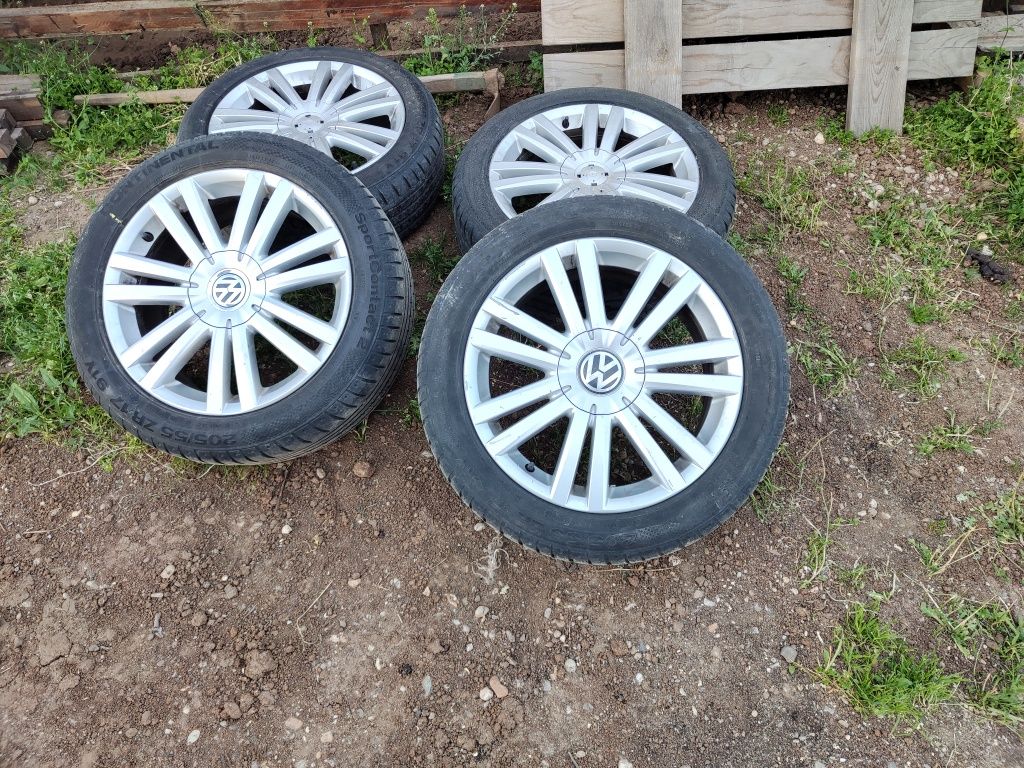 Jante Vw 5X112 205 55 R 17 1100 lei