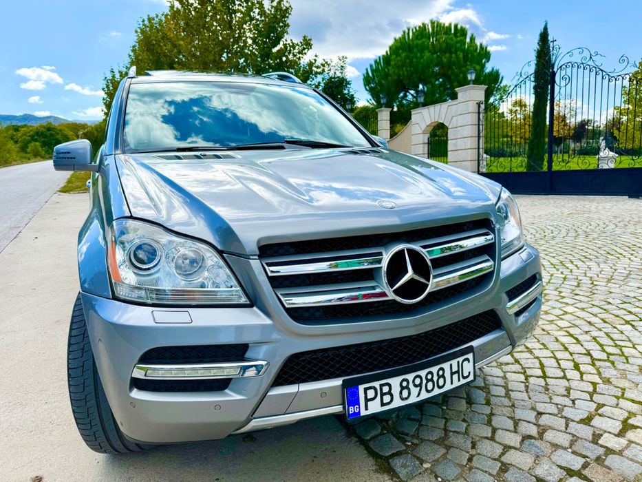 Mercedes GL350 Bluetec Facelift