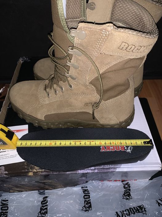 Rocky S2V , Bocanci militari tactici izolati, impermeabilă, 400G