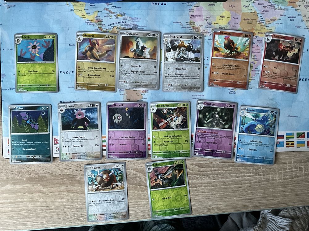 Pokemon Reverse Holo