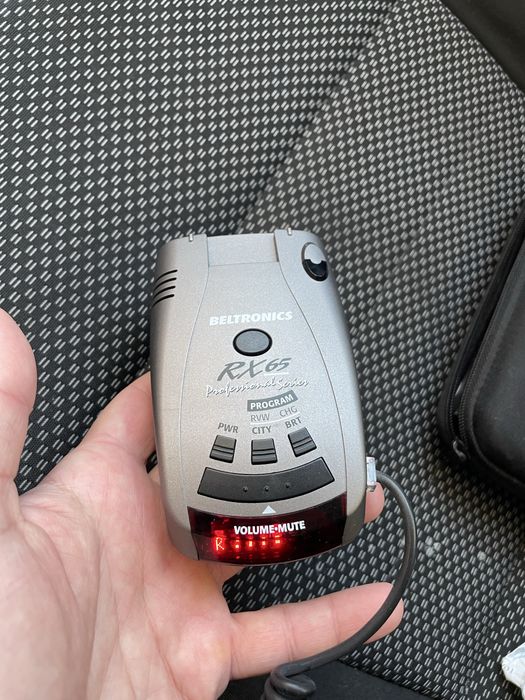 Detector radar Beltronics RX 65