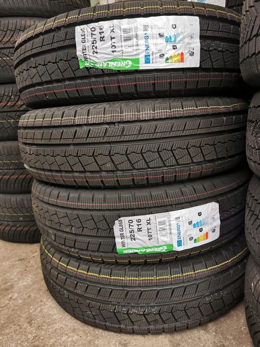 225 70 16 Grenlander 4 anvelope iarna noi