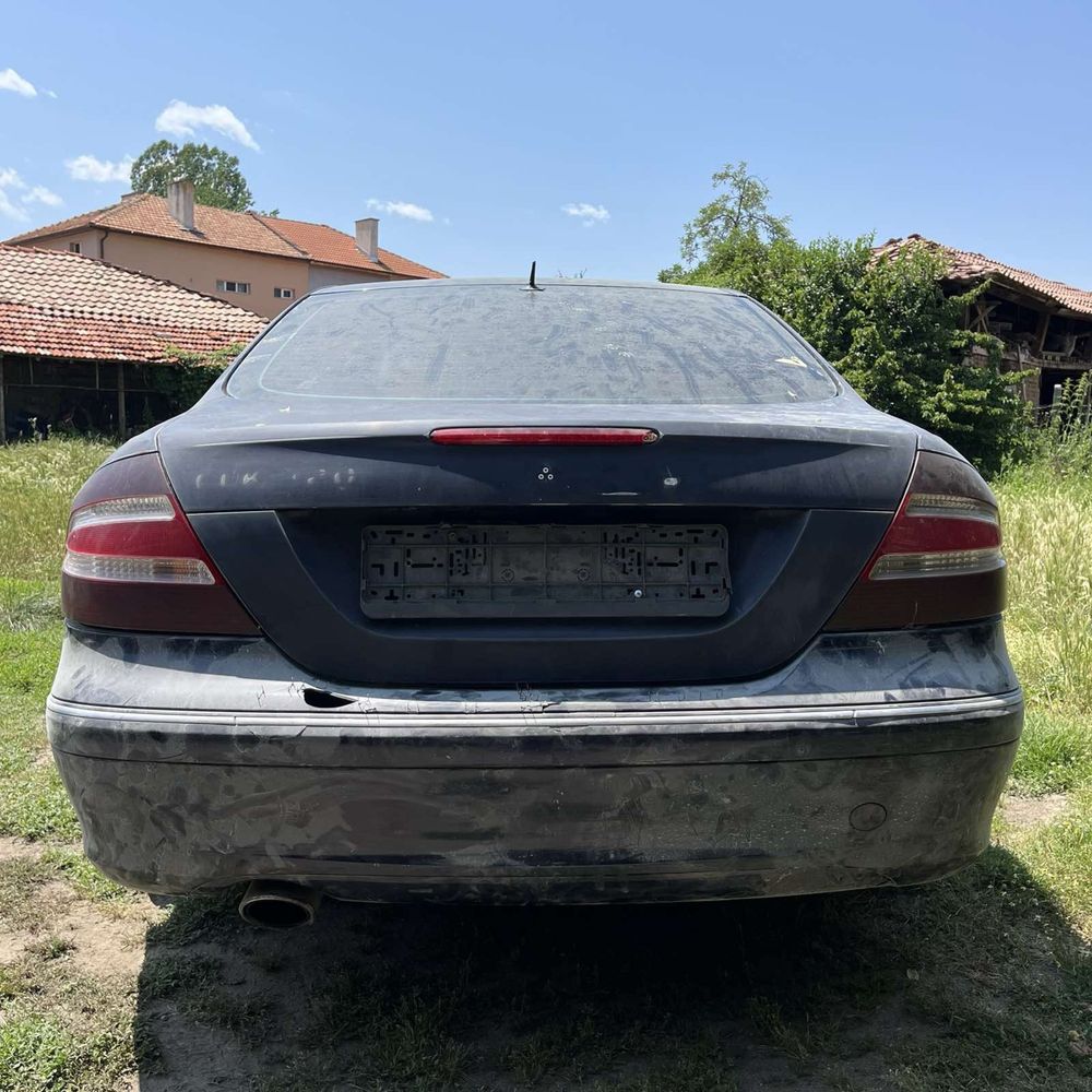 Mercedes CLK W209 3.2 на части