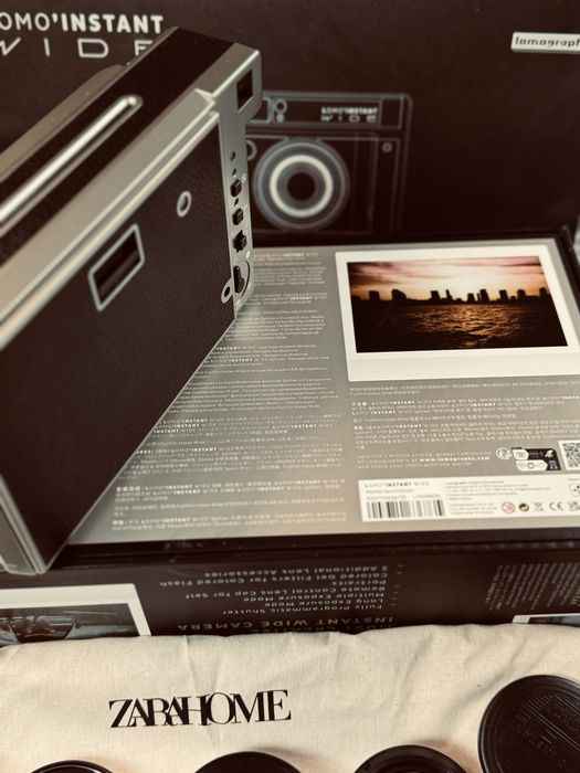 Camera foto Lomo’instant Wide Zara Home