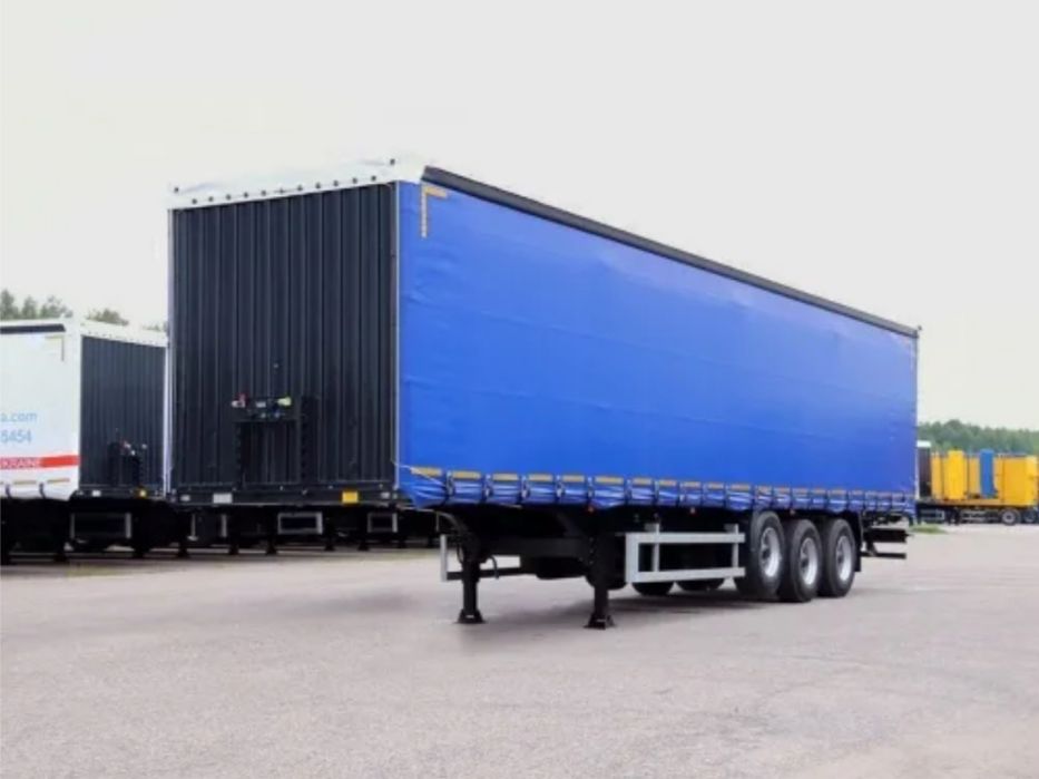 Продажа полуприцепов и прицепов