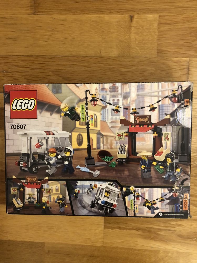 Lego Ninjago Movie 70607 Urmarirea din orasul Ninjago