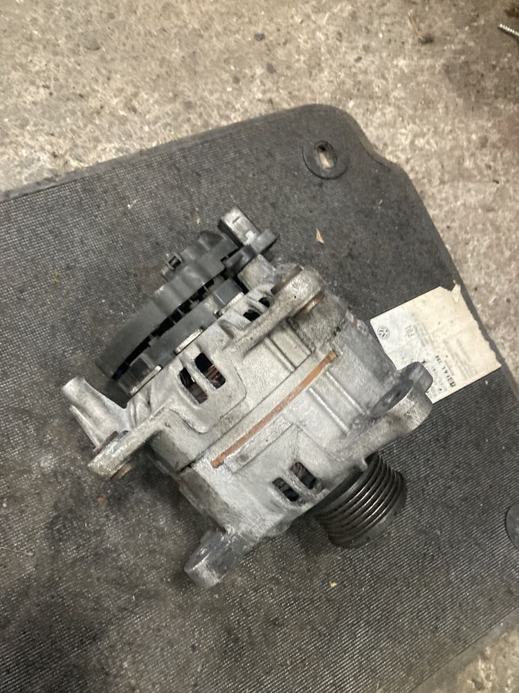 Vw passat 4 1.9tdi Динамо