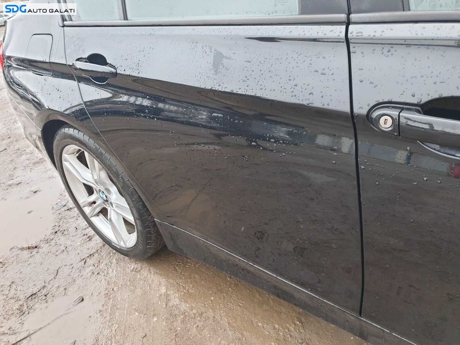 Usa Usi Portiera Portiere Dreapta Spate Dezechipata BMW Seria 3 F30 Nonfacelift 2011 - 2019 Culoare 475 Black Sapphire Metallic