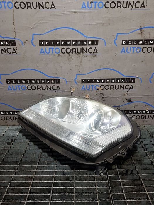 Far Stanga Mercedes ML W164 2005 - 2008 SUV 4 Usi (664) Xenon BI - XENON CRĂPAT ÎN ...