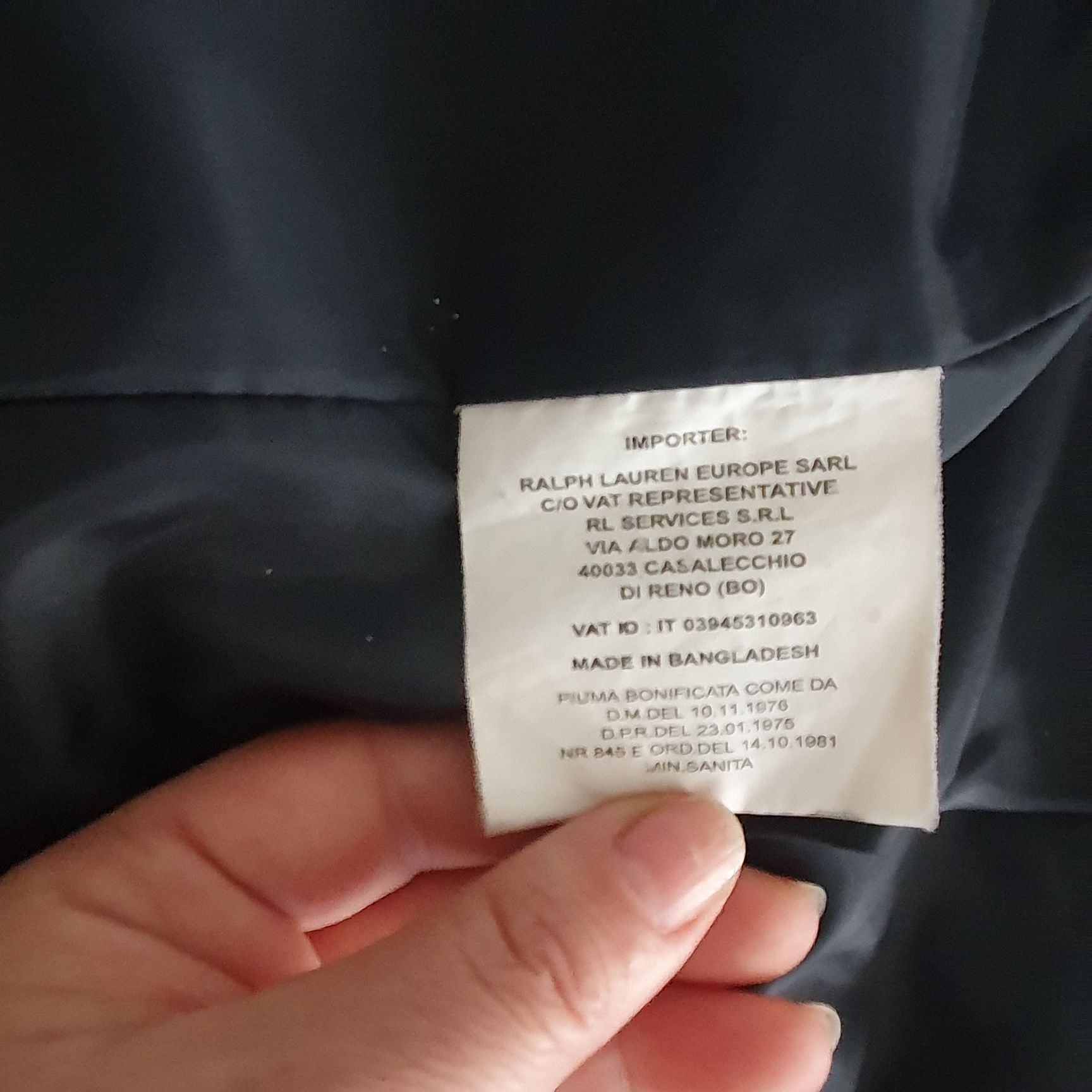 Ralph Lauren S dama originala