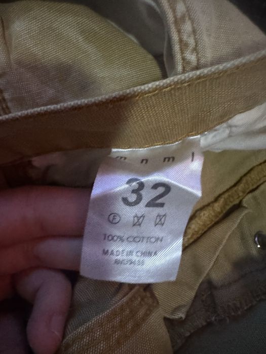 Pantaloni mnml flared