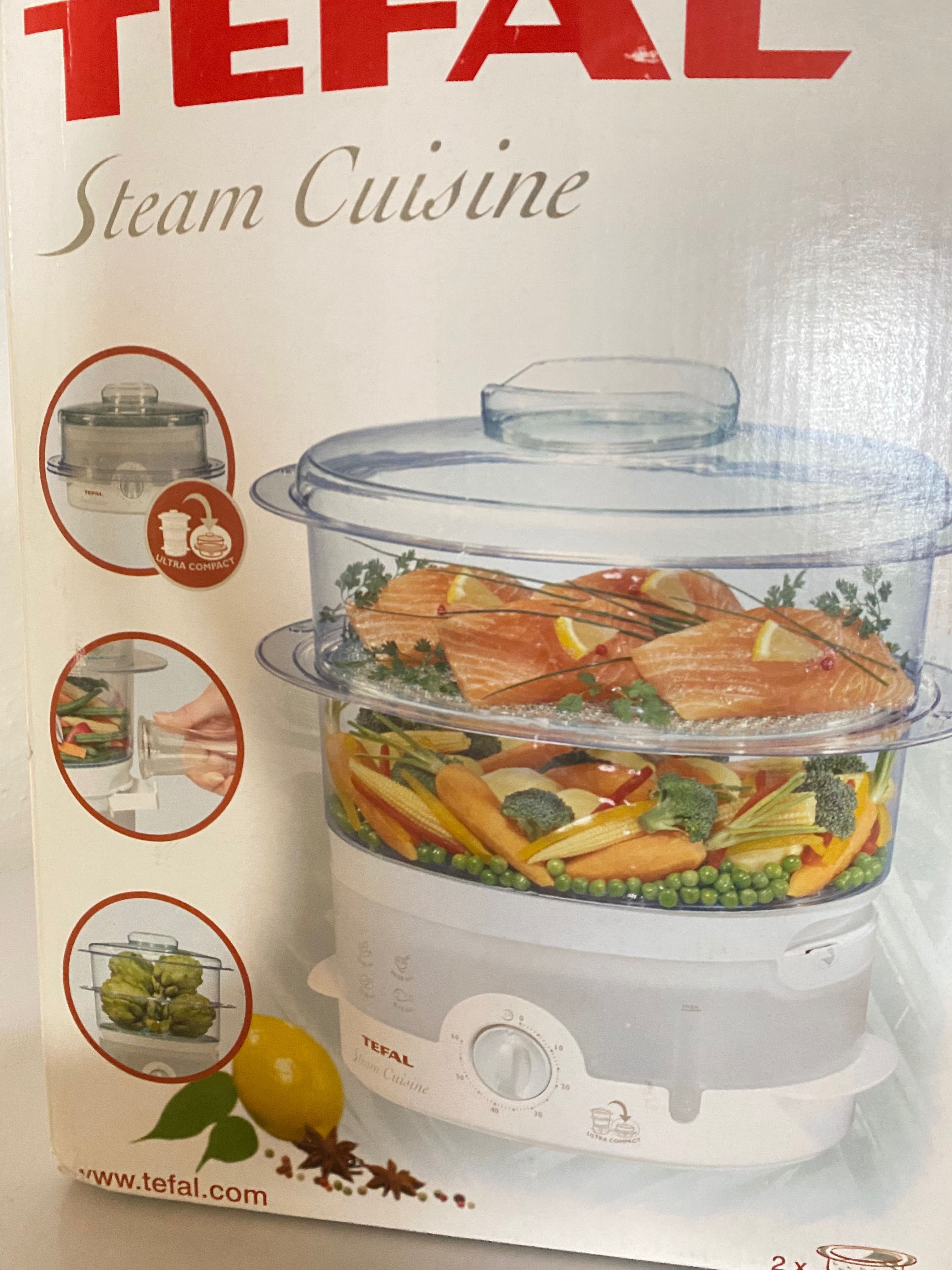 TEFAL Steam Cuisine ( пароварка )