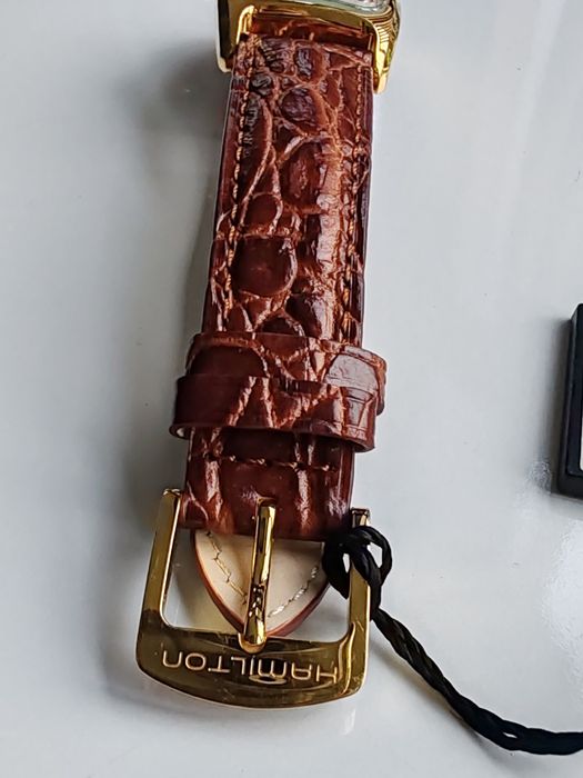 Ceas Hamilton American Classic Bulton Small Second Quartz Nou-Nepurtat