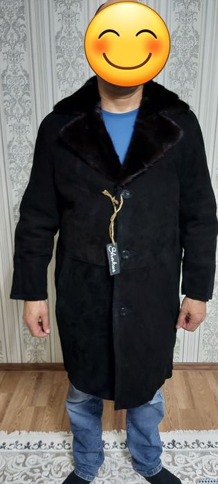 Продам дубленку мужскую