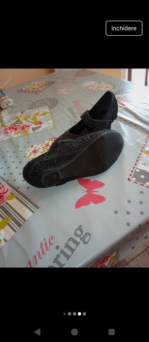 Pantofi eleganți fetiță