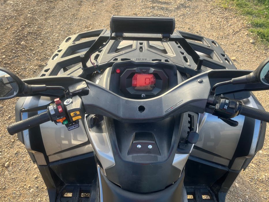 Atv can am bombardier 1000