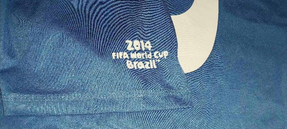 Tricou nationala italiei cu nr 10,Brazilia 2014