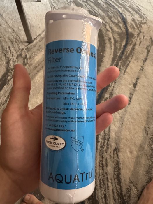 Filtru Reverse Osmosis Aquatru Carafe