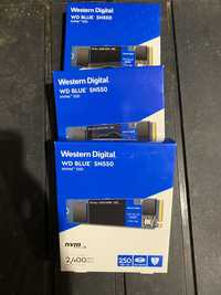 Western Digital WD Blue SN550 250GB M.2 PCIe (WDS250G2B0C)