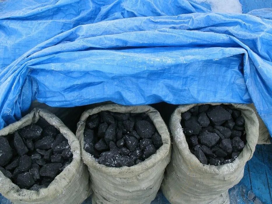 Продам уголь в мешках