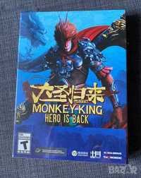 Monkey King Hero is Back (PC игра) запечатана кутия с плакат