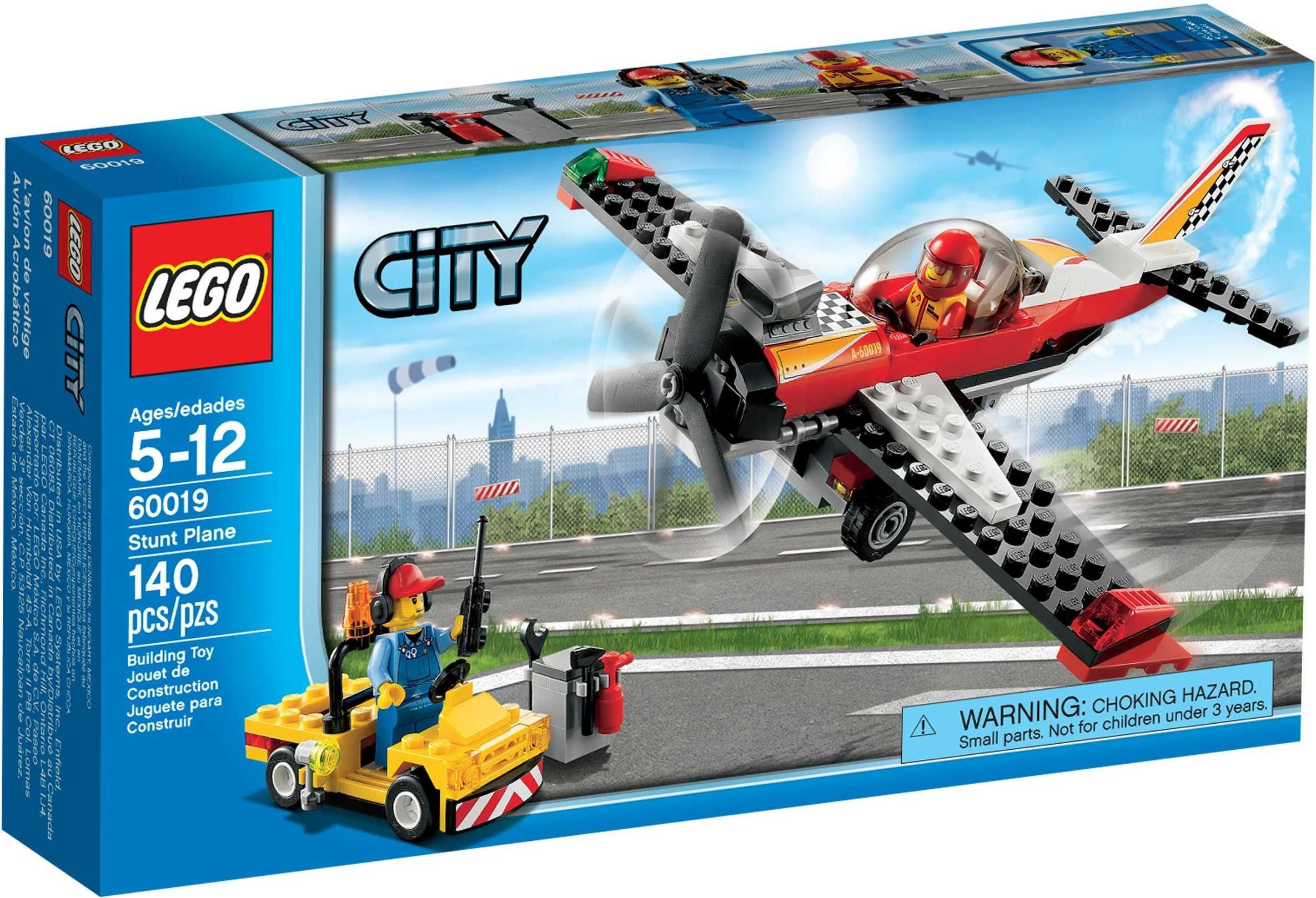 Lego City 60019 Stunt Plane Лего 60019 Самолет за каскади