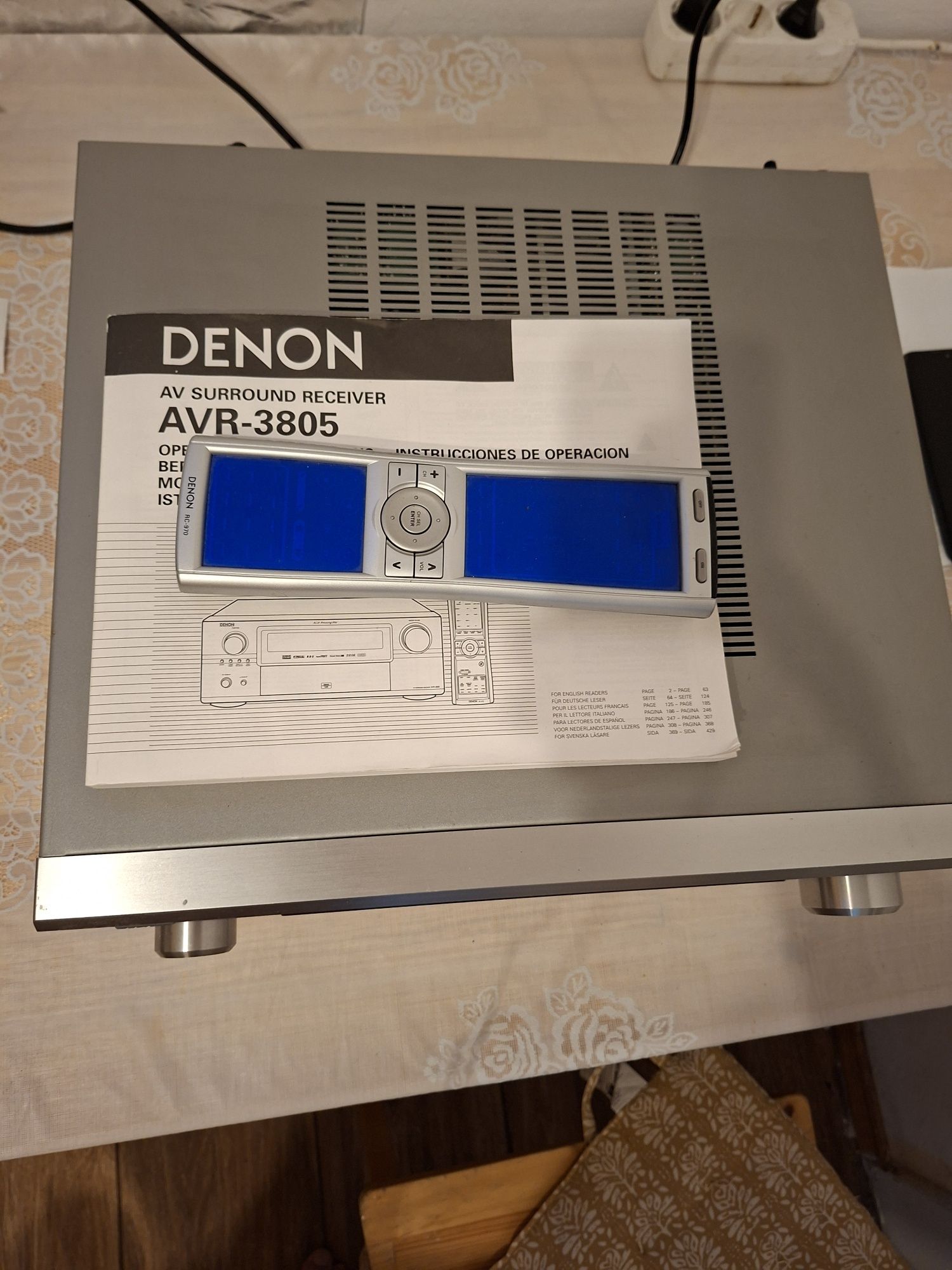 Amplificator Denon