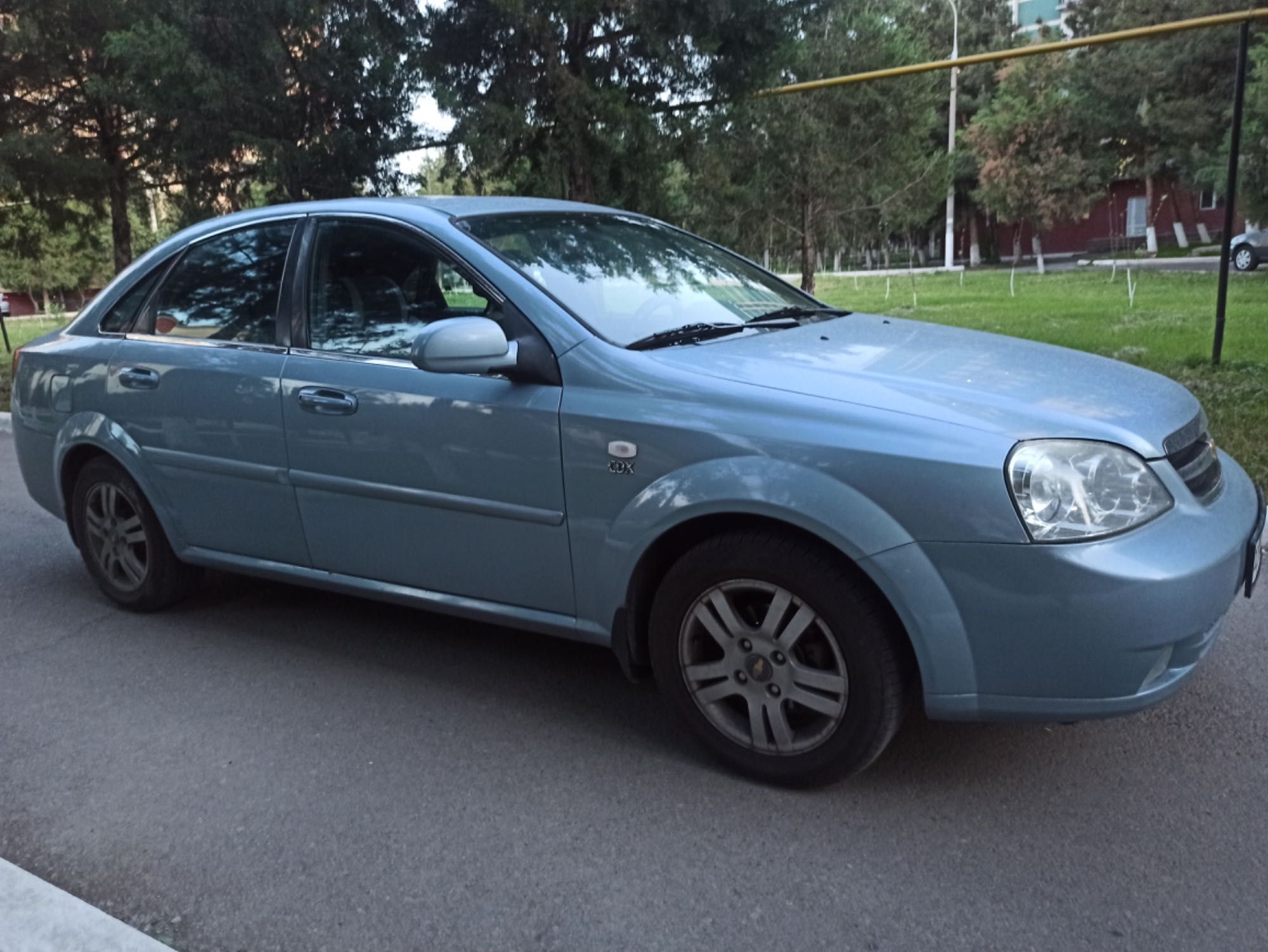 Chevrolet Lacetti, 3 позиция 2012 г, 1.6