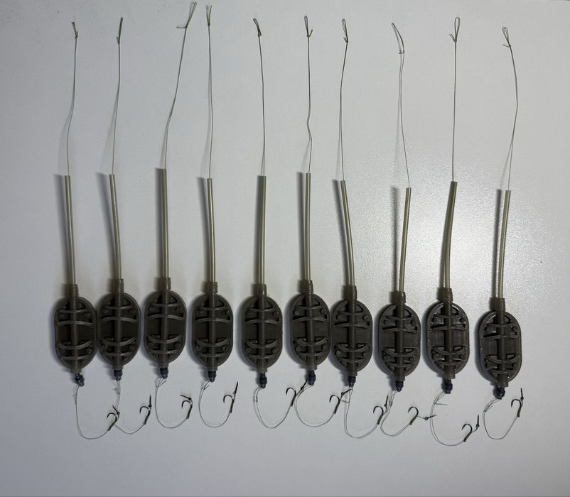 Set 40 monturi method feeder - Făcute de pescar, pentru pescari !