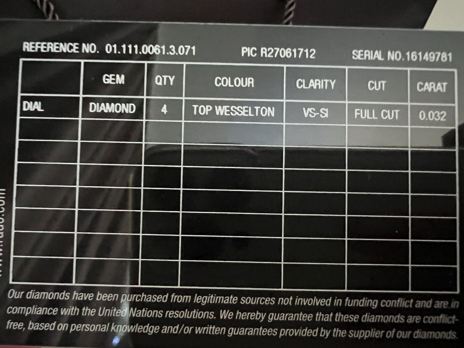 дамски часовник Rado