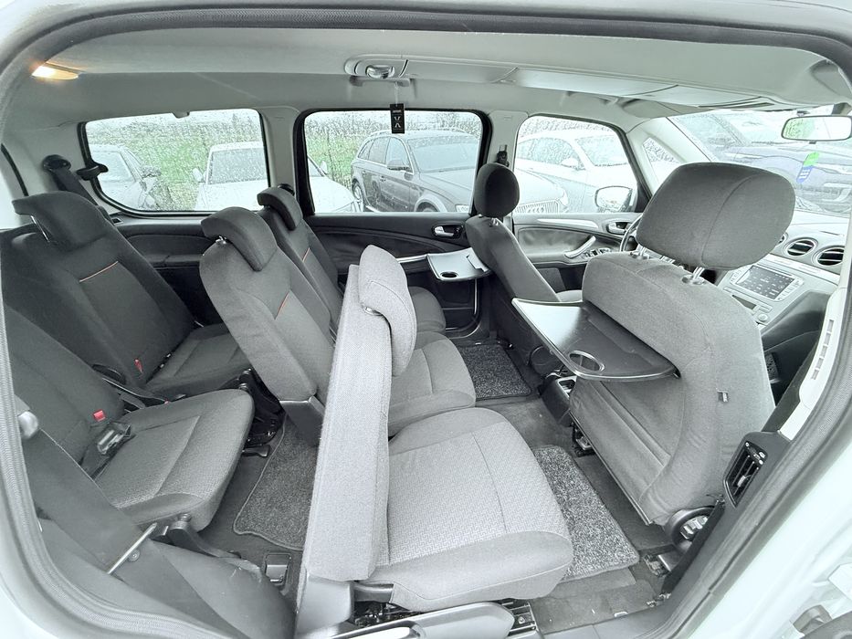 Ford Galaxy 2008 2.0 Benzina+Gaz 7 Locuri