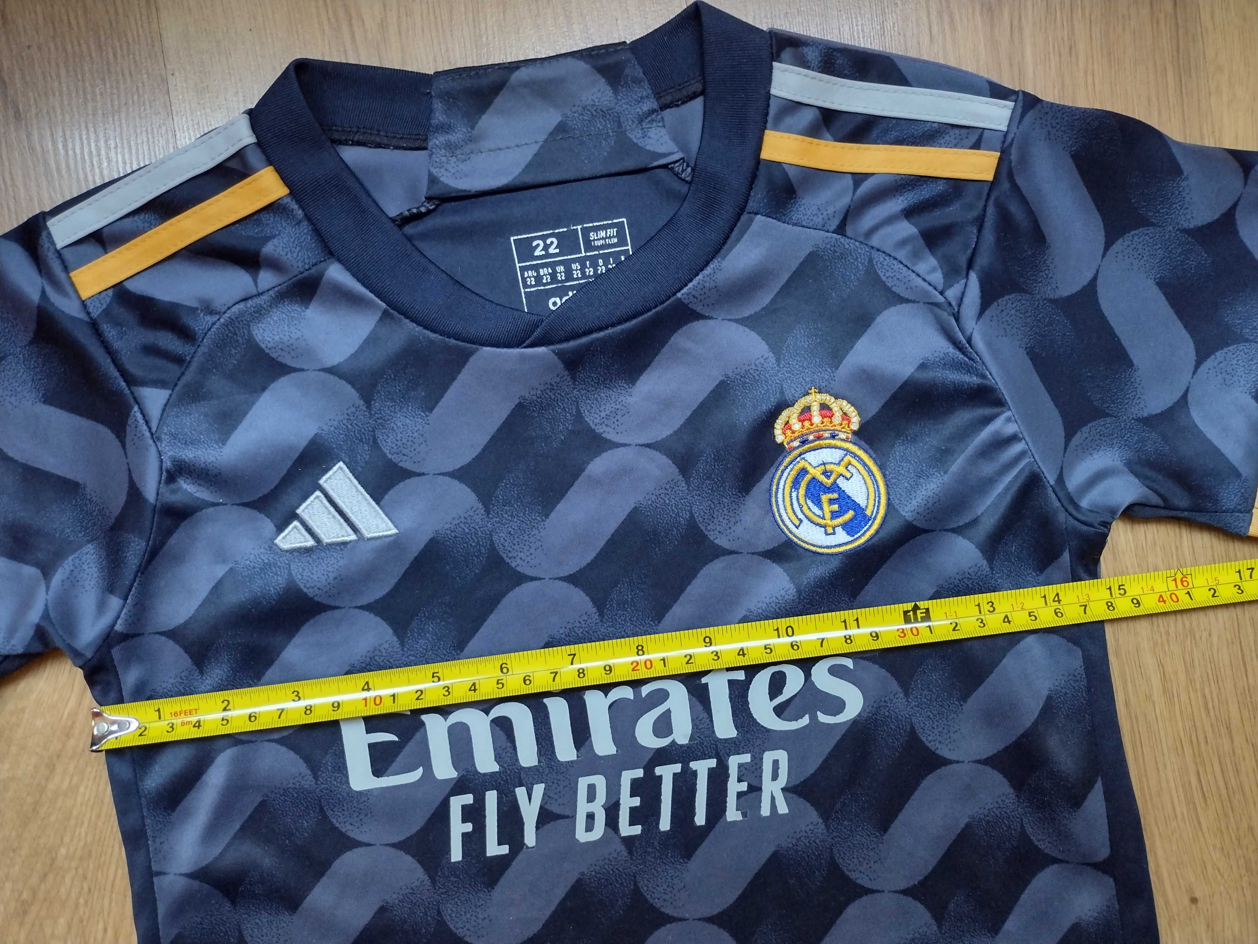 Real Madrid - детска футболна тениска Реал Мадрид