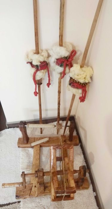 Автентичен чекрък, хурки