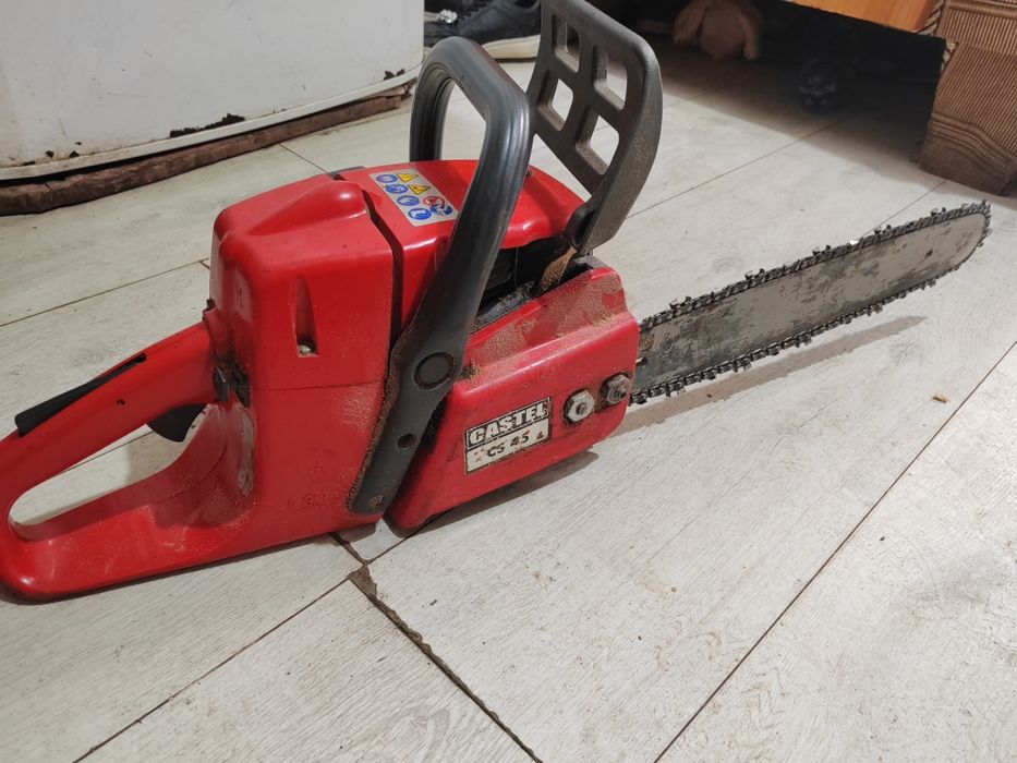 Vând urgent drujbă Husqvarna 450