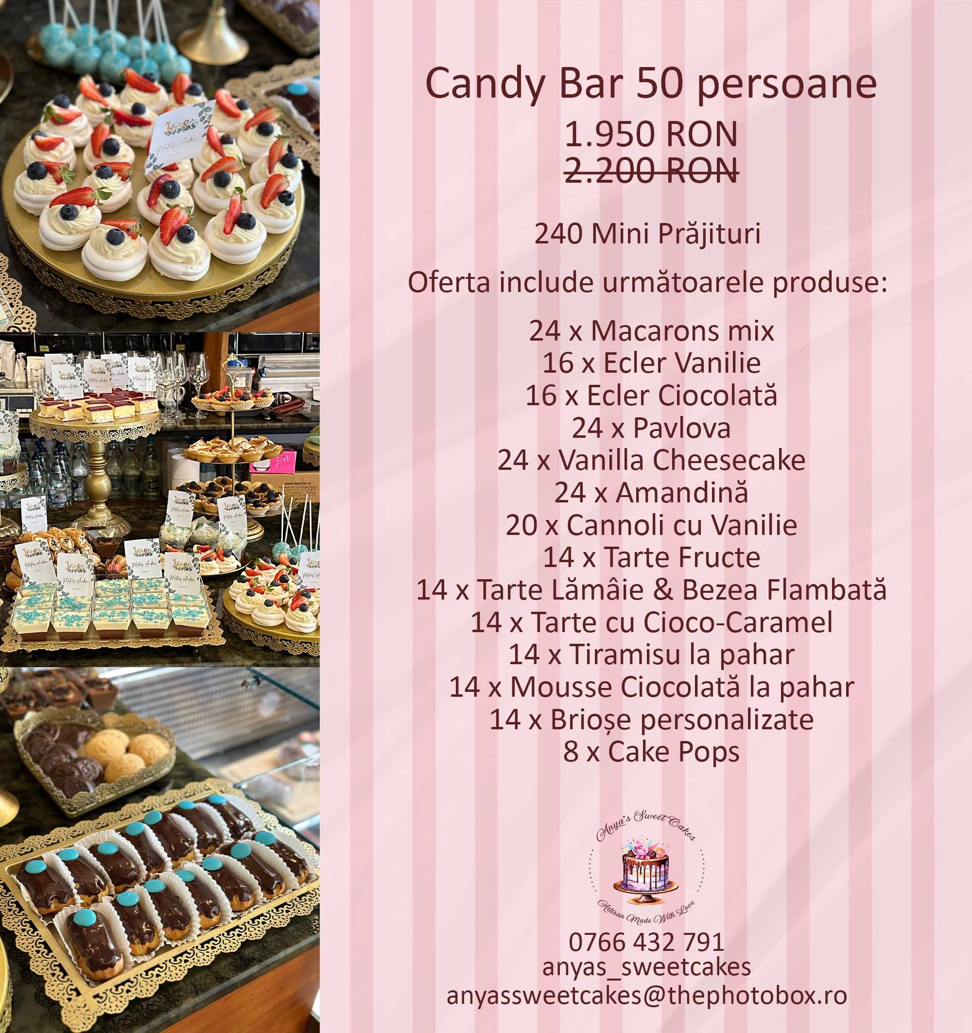 Cabina foto, Candy Bar, Artificii, Fum, Tort Shoturi, Photo Corner