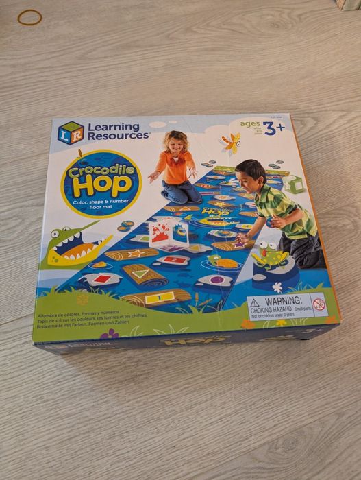 Learning resources crocodile hop joc sotron