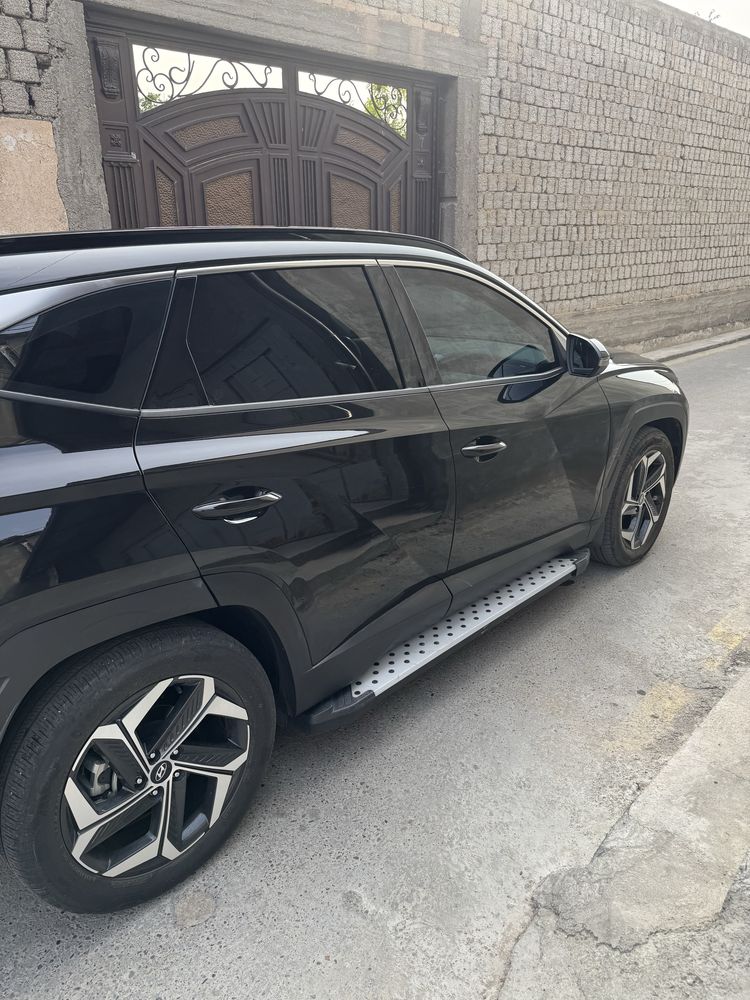 Hyundai tucson full