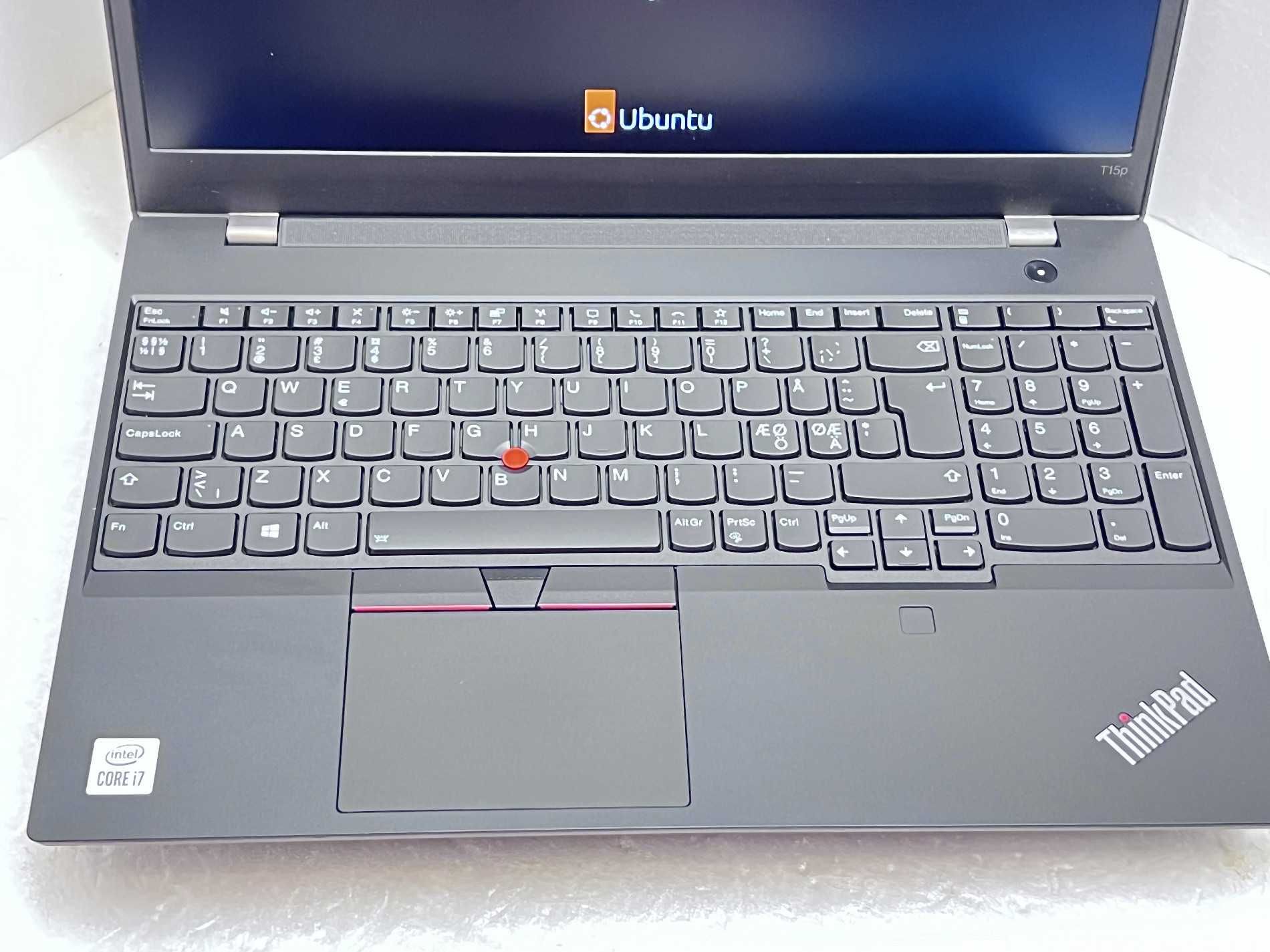 Lenovo ThinkPad T15p 15.6" i7-10750H 32GB 510GB GTX 1050/->Отлични