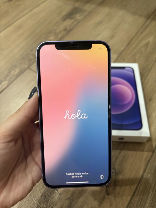 Продам айфон 12 фиолетовый