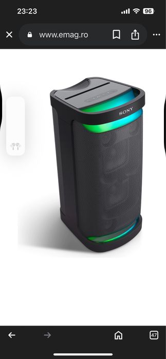 Sony-srs xp 700 partybox