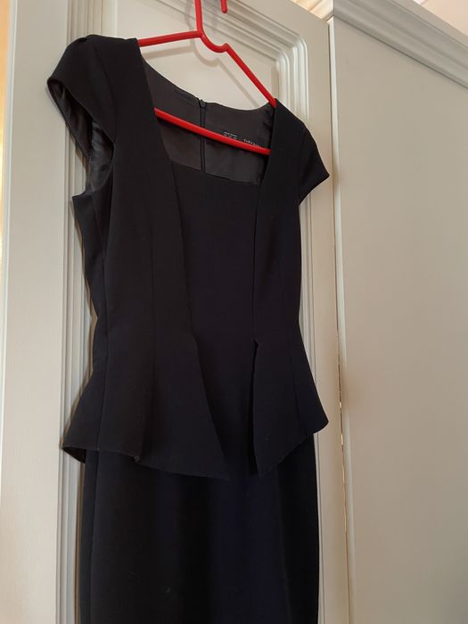 Rochie Zara cu plepum XS