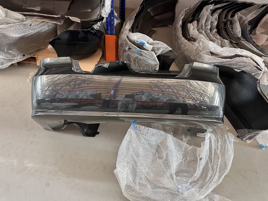 ЖЕНТРА  бампер Олди Орка бор