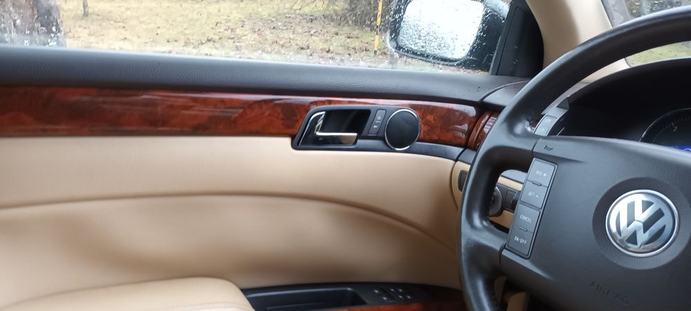 Vw Phaeton 3.0 TDI. НА ЧАСТИ