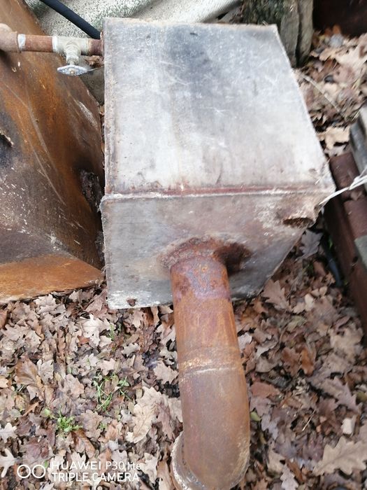 Бак для воды для бани