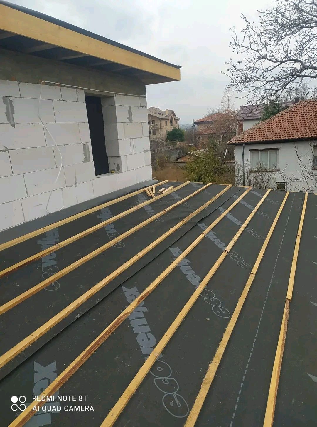 Ремонт на покриви улуци и хидроизолация