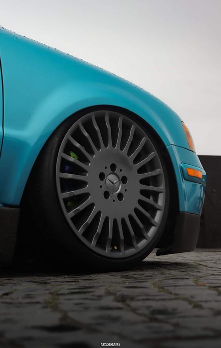 Jante BBS W221 multispoke in 2 lățimi 5x112 impecabile