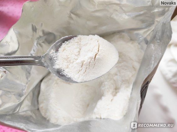Сухой смесь для мороженого