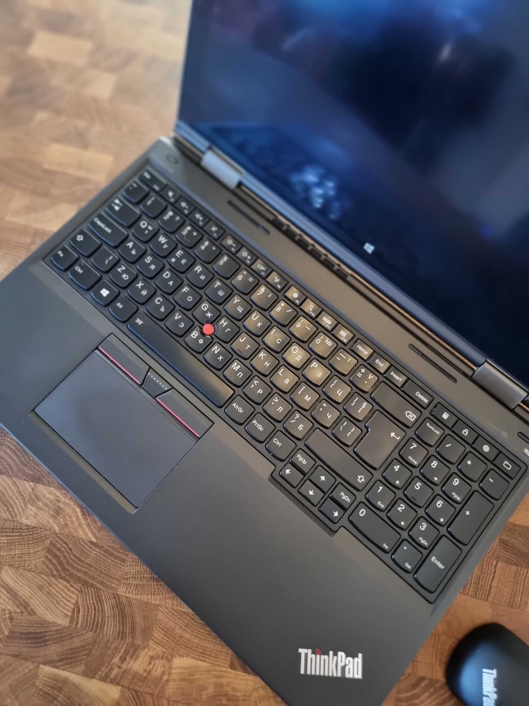 Продавам Лаптоп Lenovo ThinkPad Yoga 15