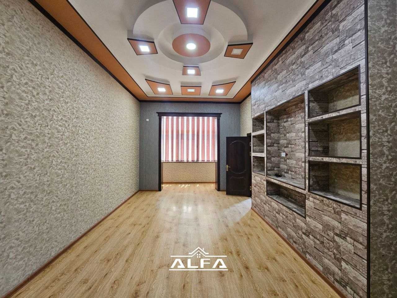 3 xonali 85m² 1-qavat.
